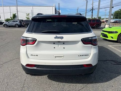 Used 2021 Jeep Compass Limited w/ Elite Exterior Group AWD/4WD image 4