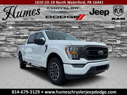 Used 2022 Ford F150 XLT w/ Equipment Group 302A High image 1