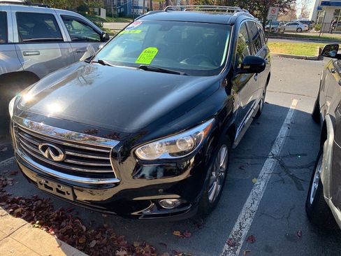 Used 2014 INFINITI QX60 Luxe w/ Deluxe Touring Package AWD/4WD image 2