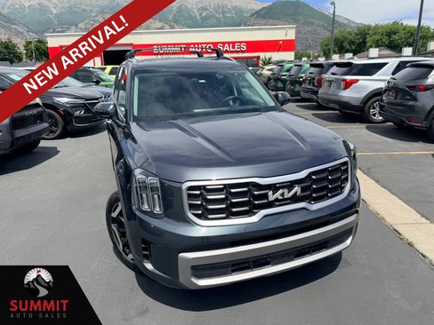 Used 2023 Kia Telluride S w/ S Sunroof Package AWD/4WD image 1