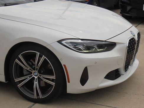 Used 2021 BMW 430i Convertible w/ Premium Package RWD image 5