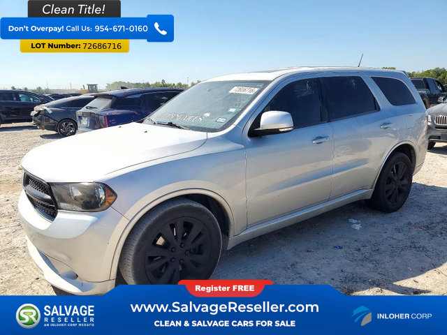 Used 2011 Dodge Durango R/T w/ Leather Interior Group RWD image 1