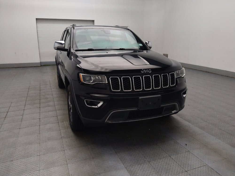 Used 2017 Jeep Grand Cherokee Limited AWD/4WD image 13