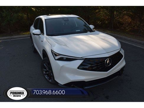 New 2025 Acura ADX A-Spec image 2