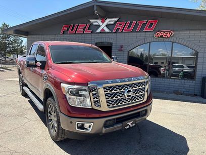 Used 2017 Nissan Titan Platinum Reserve