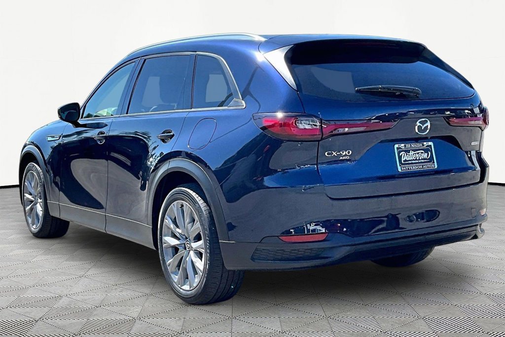 Certified 2026 MAZDA CX-90 3.3 Turbo w/ Preferred Package AWD/4WD image 8