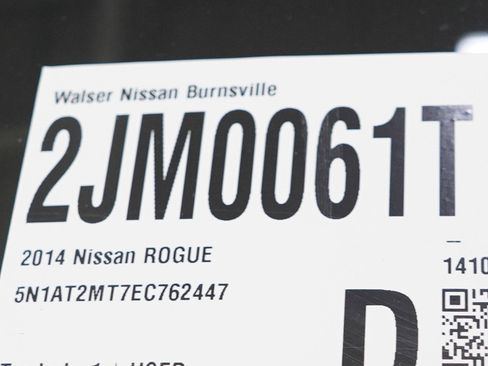 Used 2014 Nissan Rogue S FWD image 28