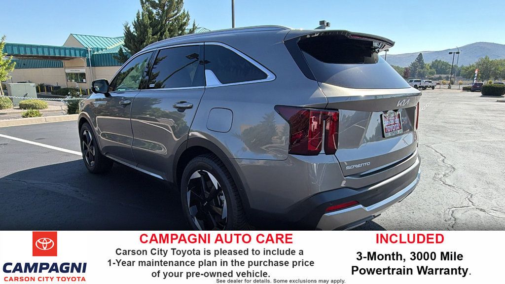 Used 2025 Kia Sorento SX Prestige AWD/4WD image 5
