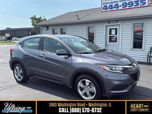 Used 2021 Honda HR-V LX image 1