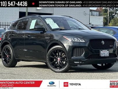 Used 2020 Jaguar E-PACE R-Dynamic HSE