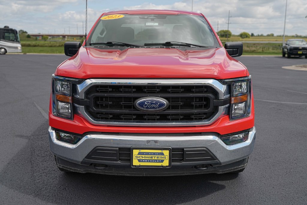 Used 2023 Ford F150 XLT w/ Equipment Group 301A Mid AWD/4WD image 2
