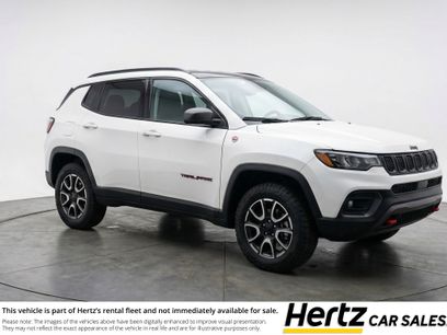 Used 2025 Jeep Compass Trailhawk