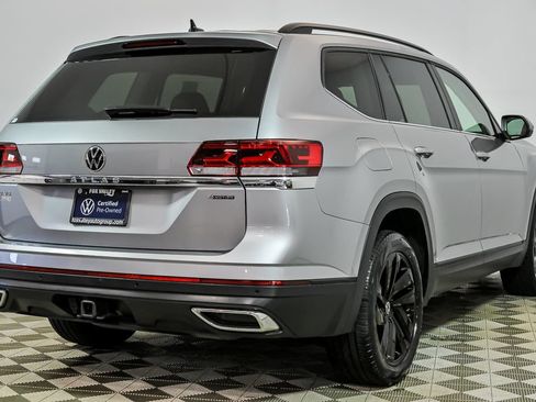 Certified 2023 Volkswagen Atlas SE AWD/4WD image 8