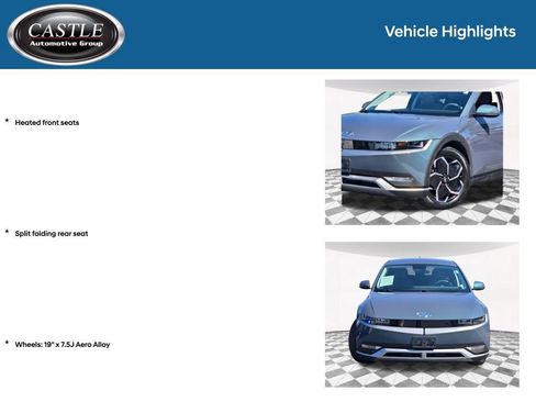Certified 2024 Hyundai Ioniq 5 SE AWD/4WD image 8