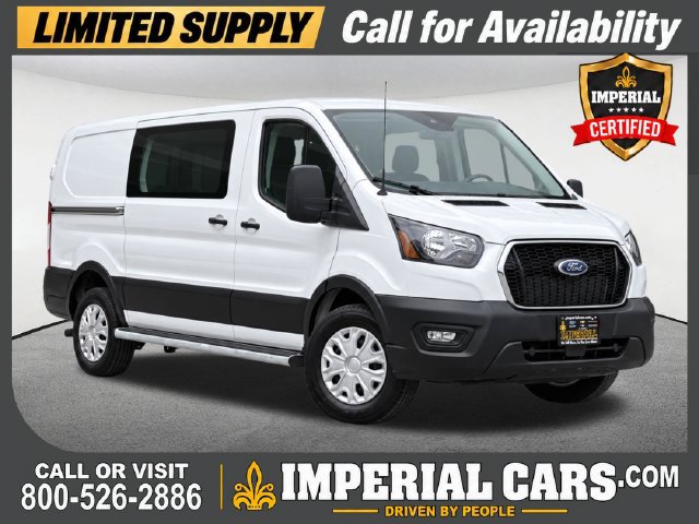 Used 2025 Ford Transit 250 Low Roof w/ Exterior Upgrade Package RWD image 1