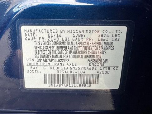 Used 2018 Nissan Sentra SV image 16