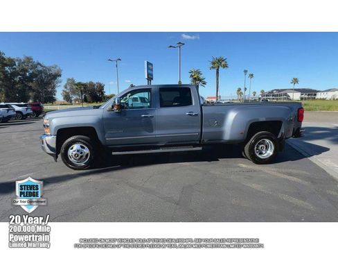 Certified 2016 Chevrolet Silverado 3500 LTZ w/ Duramax Plus Package image 6