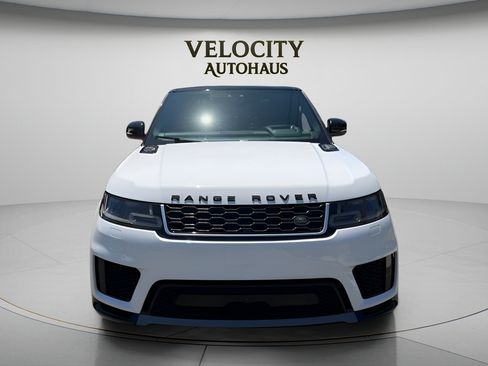 Used 2018 Land Rover Range Rover Sport HSE AWD/4WD image 2