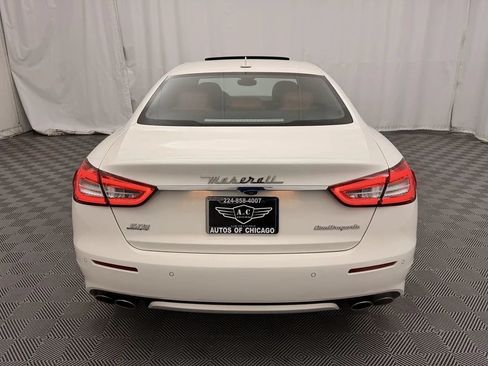 Used 2017 Maserati Quattroporte S GranLusso Q4 AWD/4WD image 6