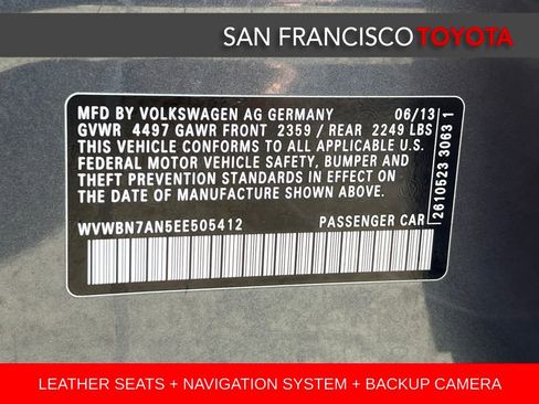 Used 2014 Volkswagen CC Sport image 40