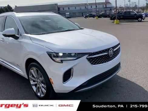 Certified 2023 Buick Envision Avenir image 2