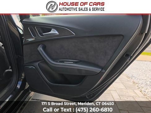 Used 2017 Audi S6 Premium Plus w/ S6 Sport Package AWD/4WD image 49