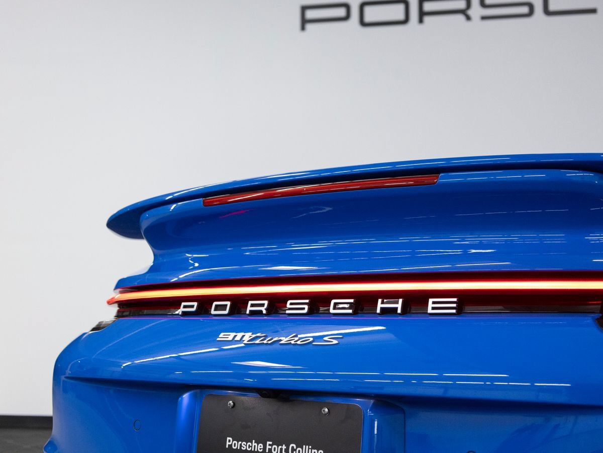 Certified 2023 Porsche 911 Turbo S AWD/4WD image 13