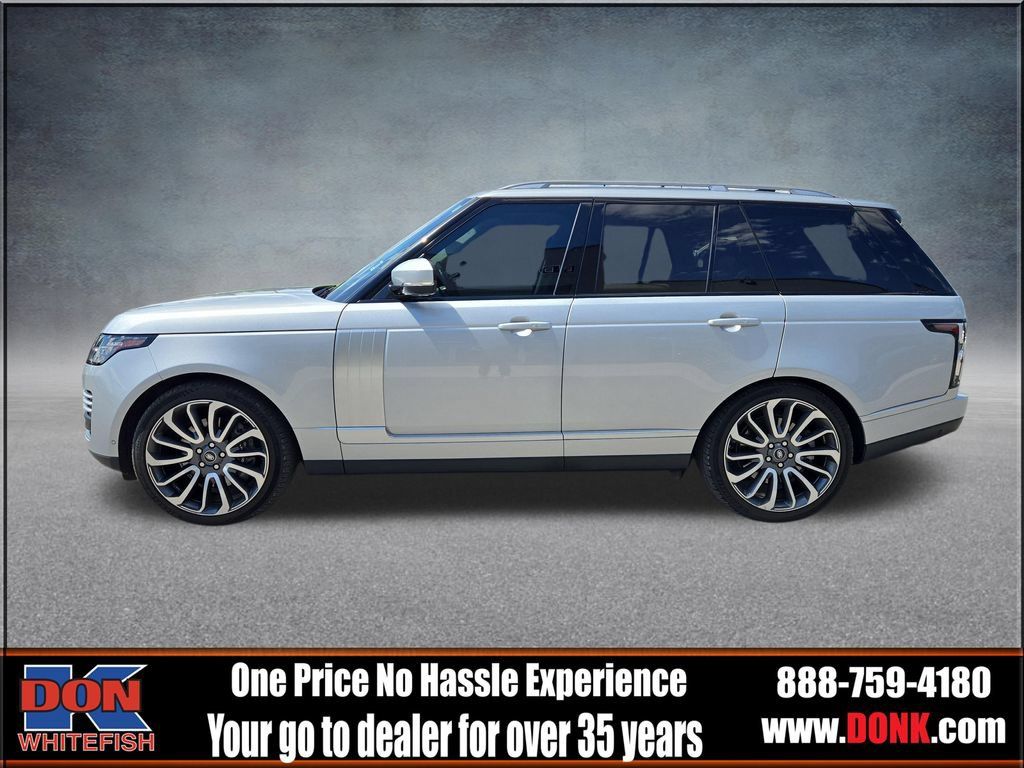 Used 2018 Land Rover Range Rover Supercharged AWD/4WD image 5
