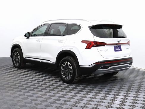 Used 2022 Hyundai Santa Fe Blue image 5