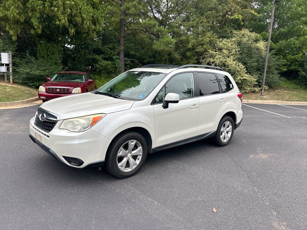 Used 2015 Subaru Forester 2.5i Premium w/ Popular Package #1 AWD/4WD image 1