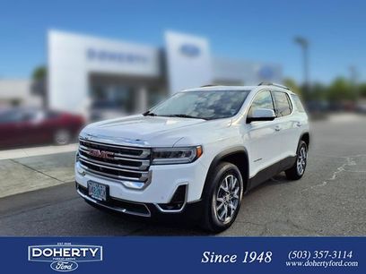 Used 2022 GMC Acadia SLT w/ Technology Package