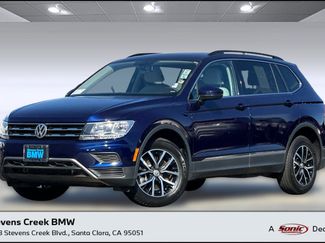 Used 2021 Volkswagen Tiguan SE image 1