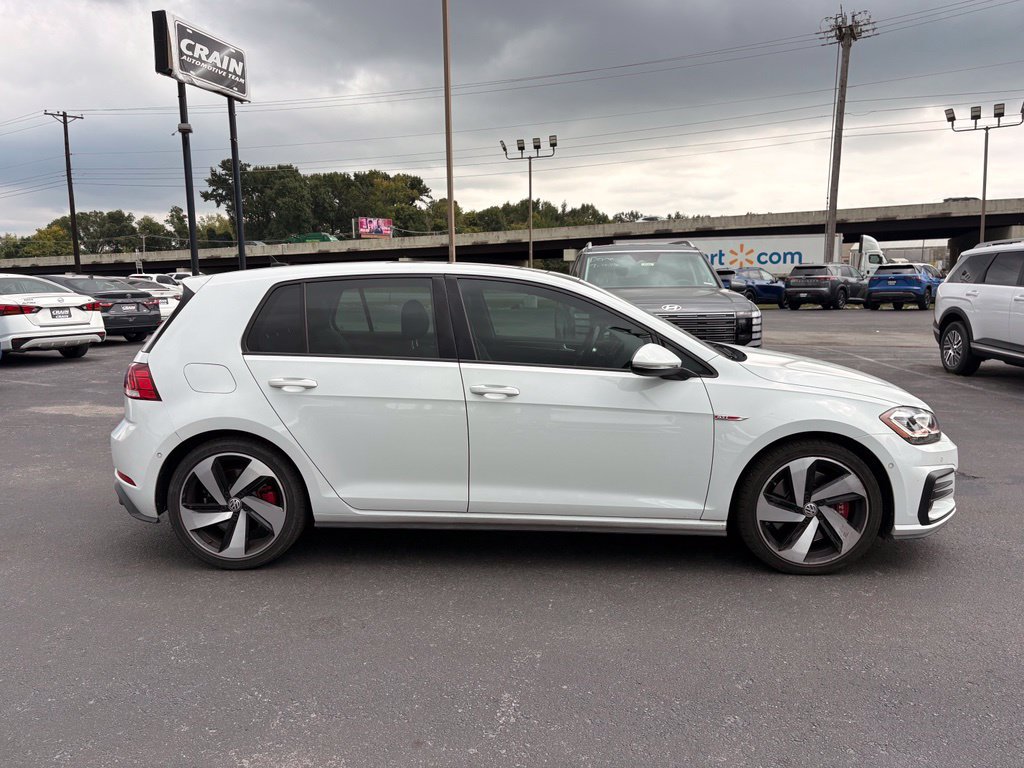 Used 2020 Volkswagen GTI Autobahn FWD image 8