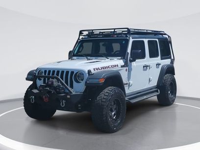 Used 2018 Jeep Wrangler Unlimited Rubicon w/ Steel Bumper Group