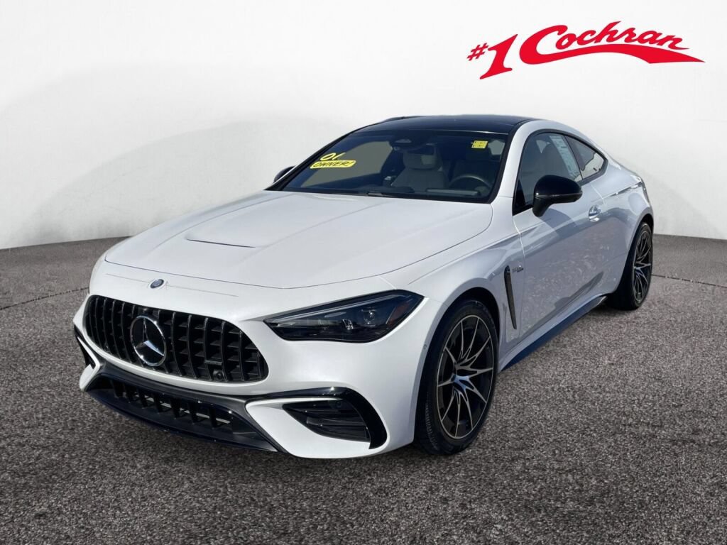 Used 2026 Mercedes-Benz CLE 53 AMG 4MATIC Coupe image 10
