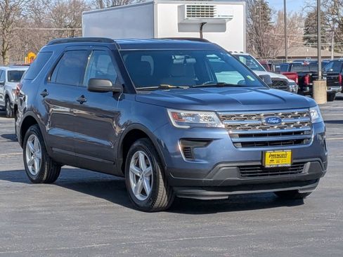 Used 2018 Ford Explorer FWD image 1