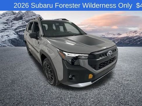 New 2026 Subaru Forester Wilderness w/ Wilderness Plus Package AWD/4WD image 1