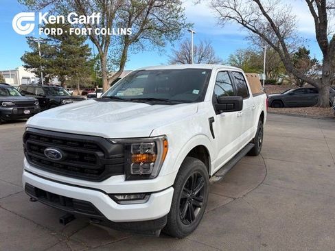 Used 2022 Ford F150 XLT w/ Equipment Group 302A High image 1