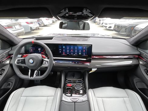 New 2027 BMW M5 w/ Carbon Package AWD/4WD image 12