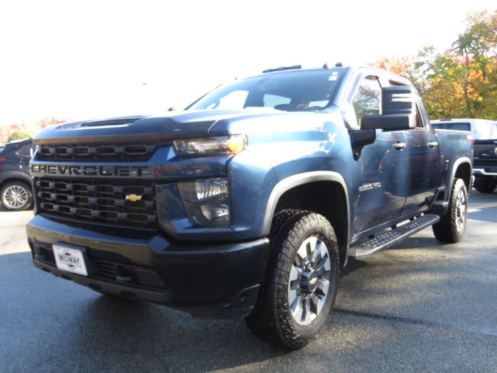 Used 2021 Chevrolet Silverado 2500 Custom w/ Custom Value Package AWD/4WD image 1