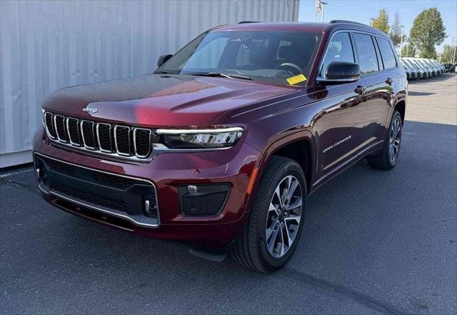 Certified 2025 Jeep Grand Cherokee L Overland w/ Trailer Tow Package AWD/4WD image 2