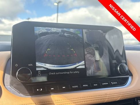 Certified 2023 Nissan Rogue Platinum w/ Platinum Premium Package image 17