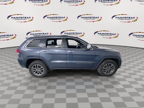 Used 2020 Jeep Grand Cherokee Limited AWD/4WD image 9