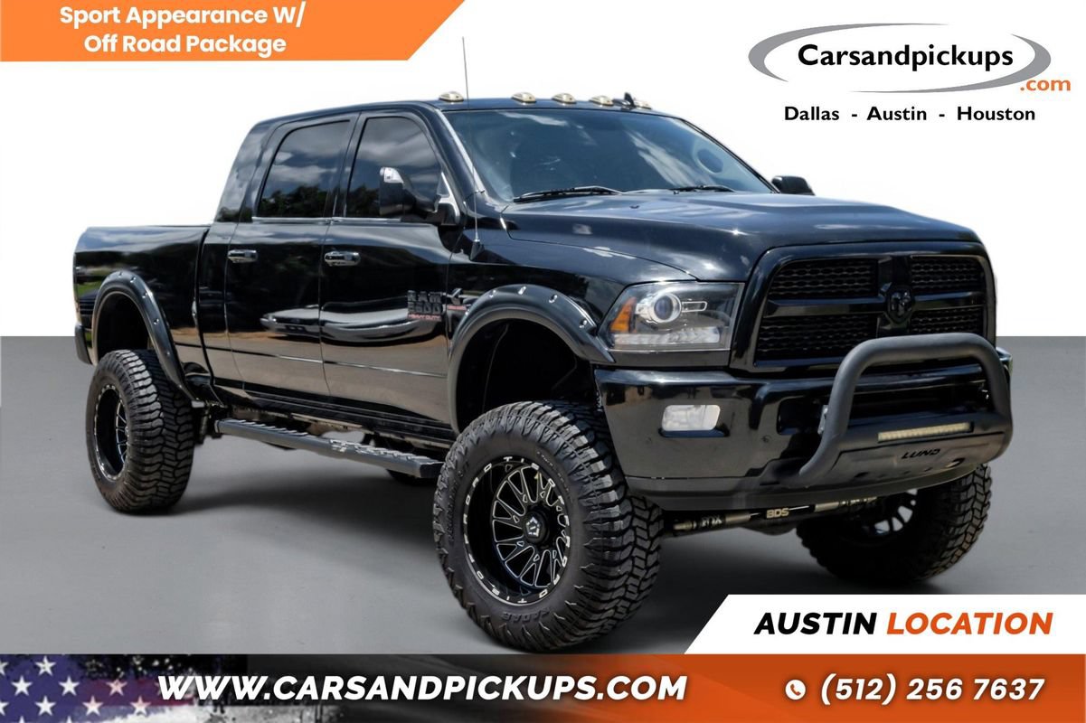 Used 2017 RAM 2500 Laramie w/ Sport Appearance Group AWD/4WD image 1