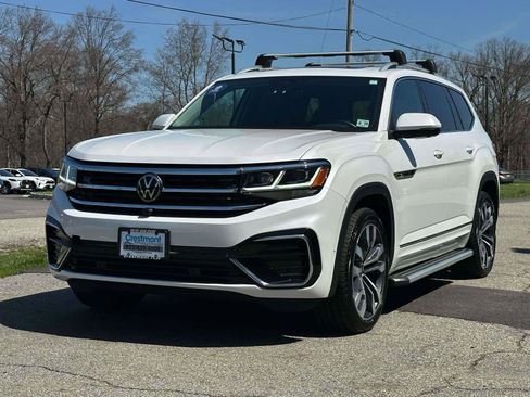 Used 2023 Volkswagen Atlas SEL Premium image 1