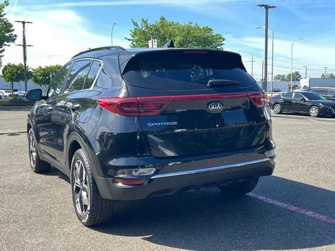 Used 2022 Kia Sportage EX w/ EX Technology Package AWD/4WD image 11