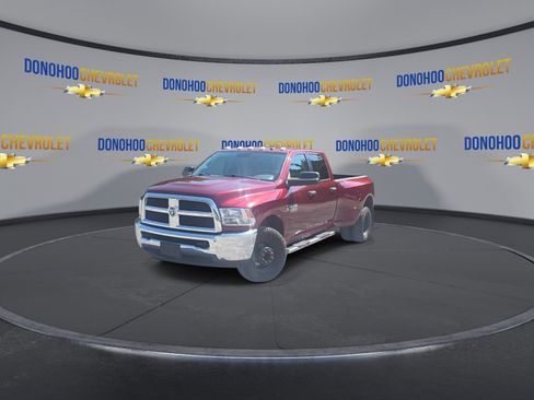 Used 2018 RAM 3500 Tradesman w/ Chrome Appearance Group RWD image 4