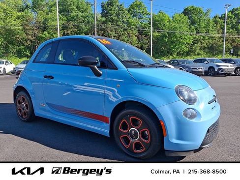 Used 2016 FIAT 500 e w/ Esport Package FWD image 3