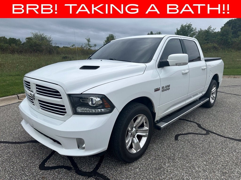 Used 2017 RAM 1500 Sport AWD/4WD image 2