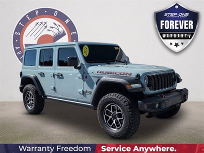 Used 2024 Jeep Wrangler Unlimited Rubicon w/ Convenience Group